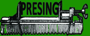 presing logo