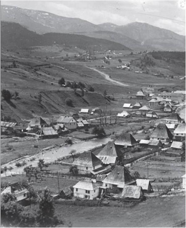 Panorama Rožaja, 1956. godina
