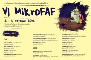 6.MikroFAF. Program