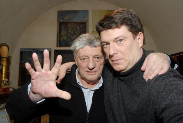 Petrovaradinska trvđava - Mića Mihajlović i Vladimir Zubac FOTO: Vladimir Zubac, 2007. godina