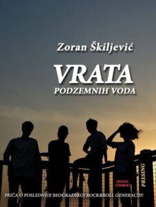Zoran Skiljevic - Vrata podzemnih voda (korice)