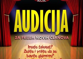Audicija amaterskog pozorišta „Kruška“ u Kruševcu
