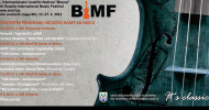8. Internacionalni muzićki festival ‘’Bosna’’ – BIMF donosi u Sarajevo najbolje koncerte klasične muzike