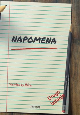Korice: Milan Mrđa – Napomena