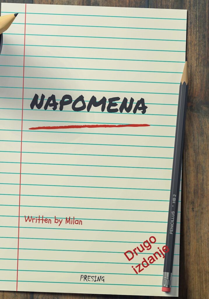 Korice: Milan Mrđa – Napomena