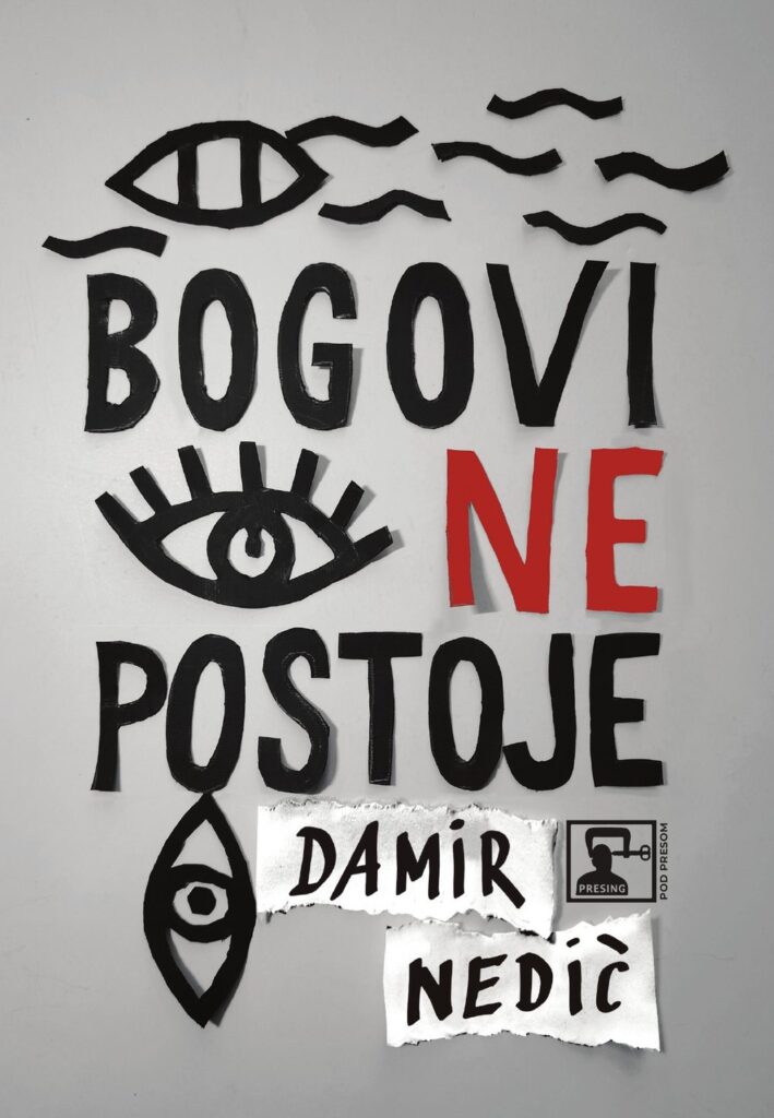 Korice: Damir Nedić – Bogovi ne postoje