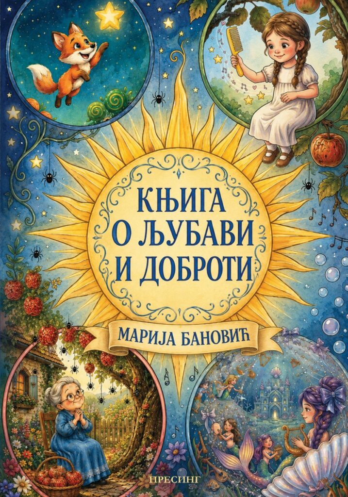 Корице: Марија Бановић – Књига о љубави и доброти