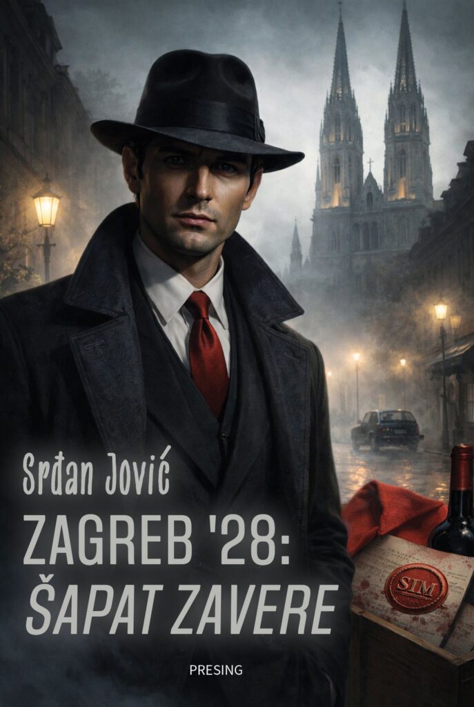 Korice: Srđan Jović – Zagreb '28: Šapat zavere