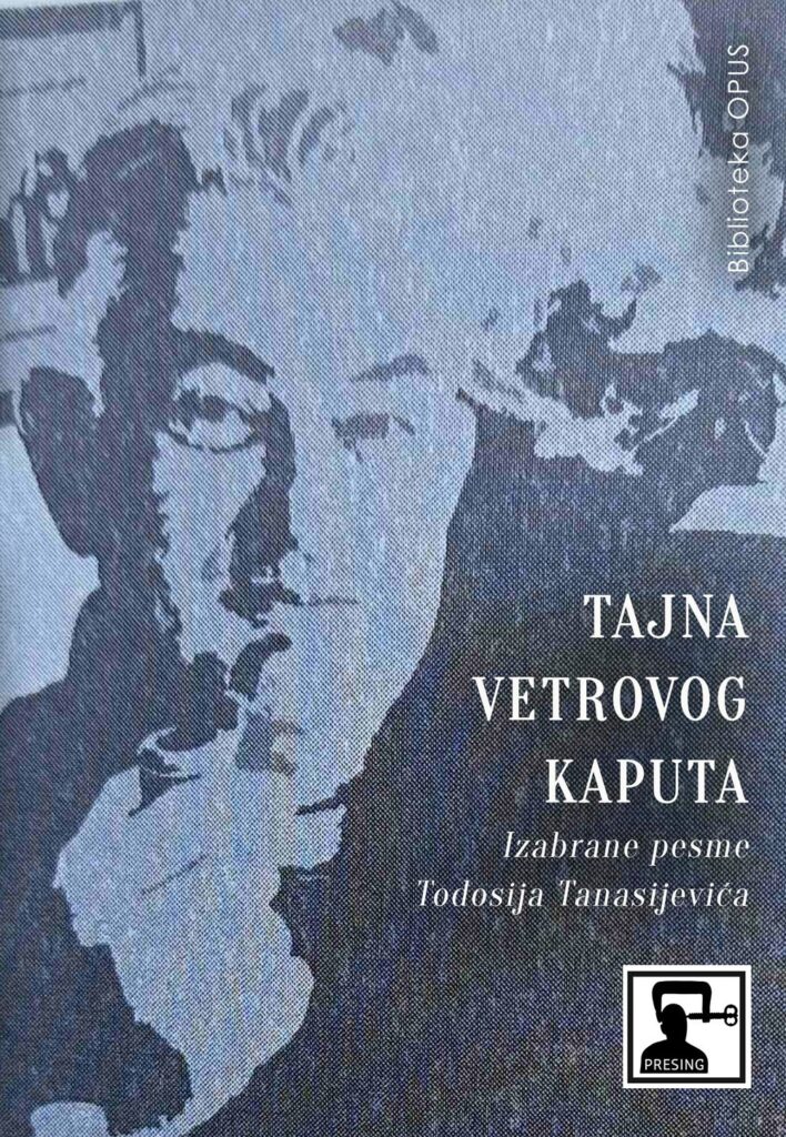 Korice: Todosije Tanasijević – Tajna vetrovog kaputa